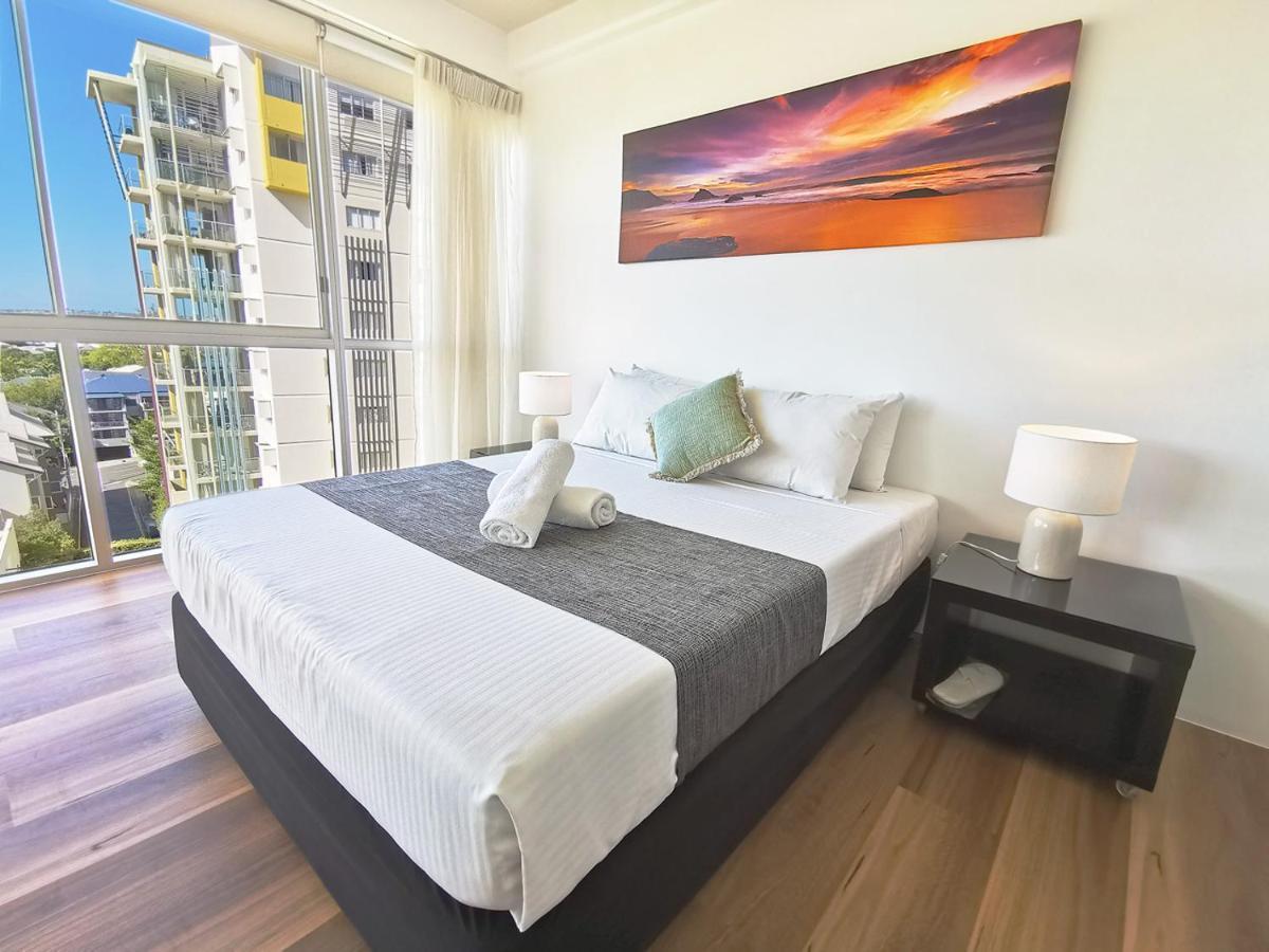 Oxygen Apartments Brisbane Eksteriør bilde