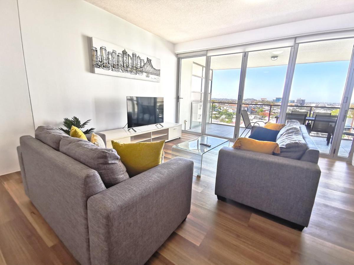 Oxygen Apartments Brisbane Eksteriør bilde