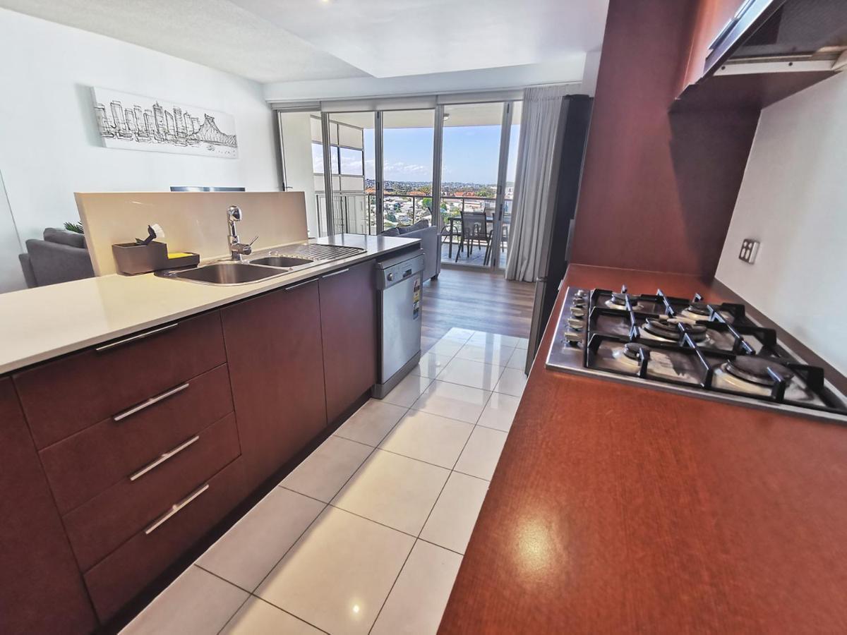 Oxygen Apartments Brisbane Eksteriør bilde