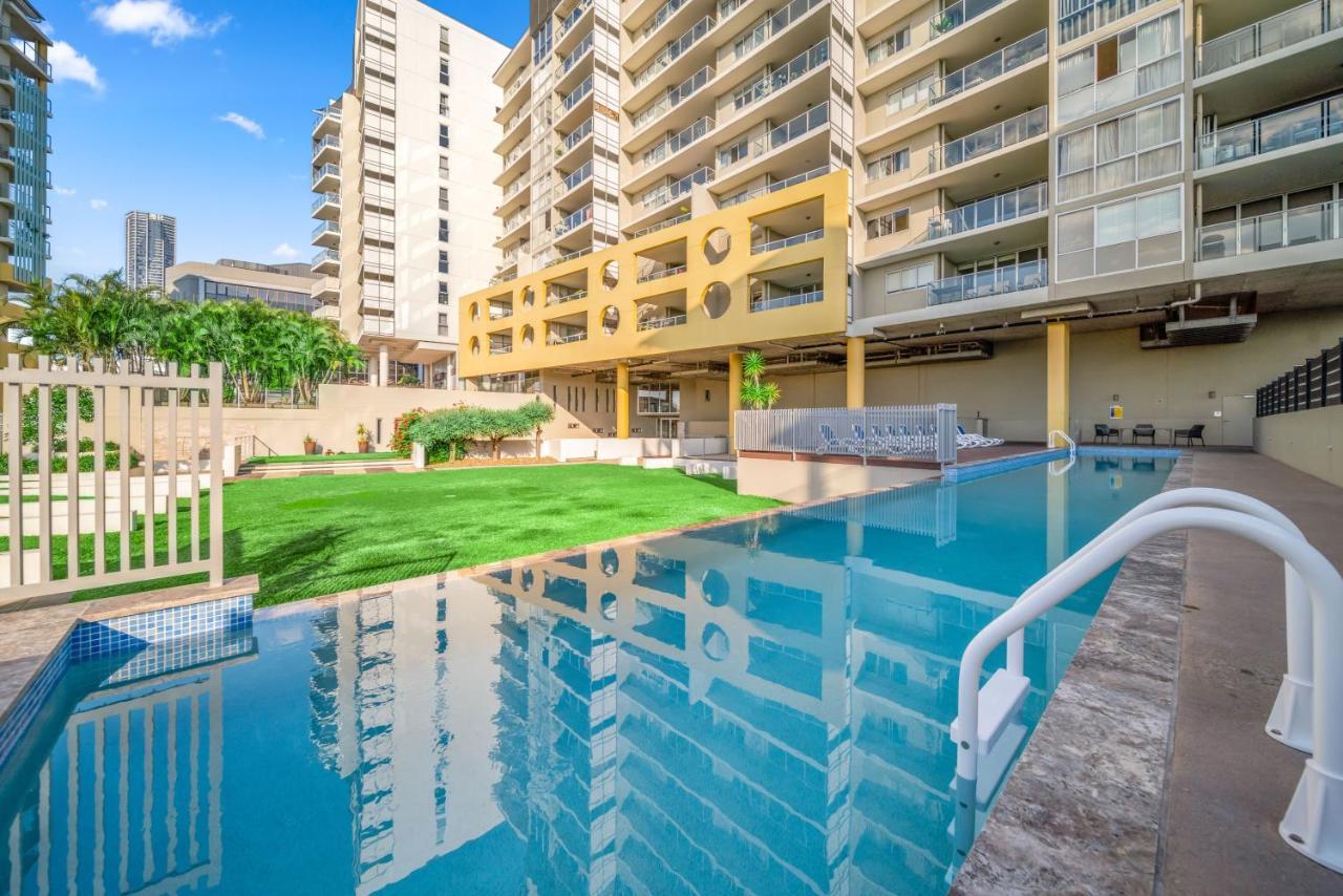 Oxygen Apartments Brisbane Eksteriør bilde