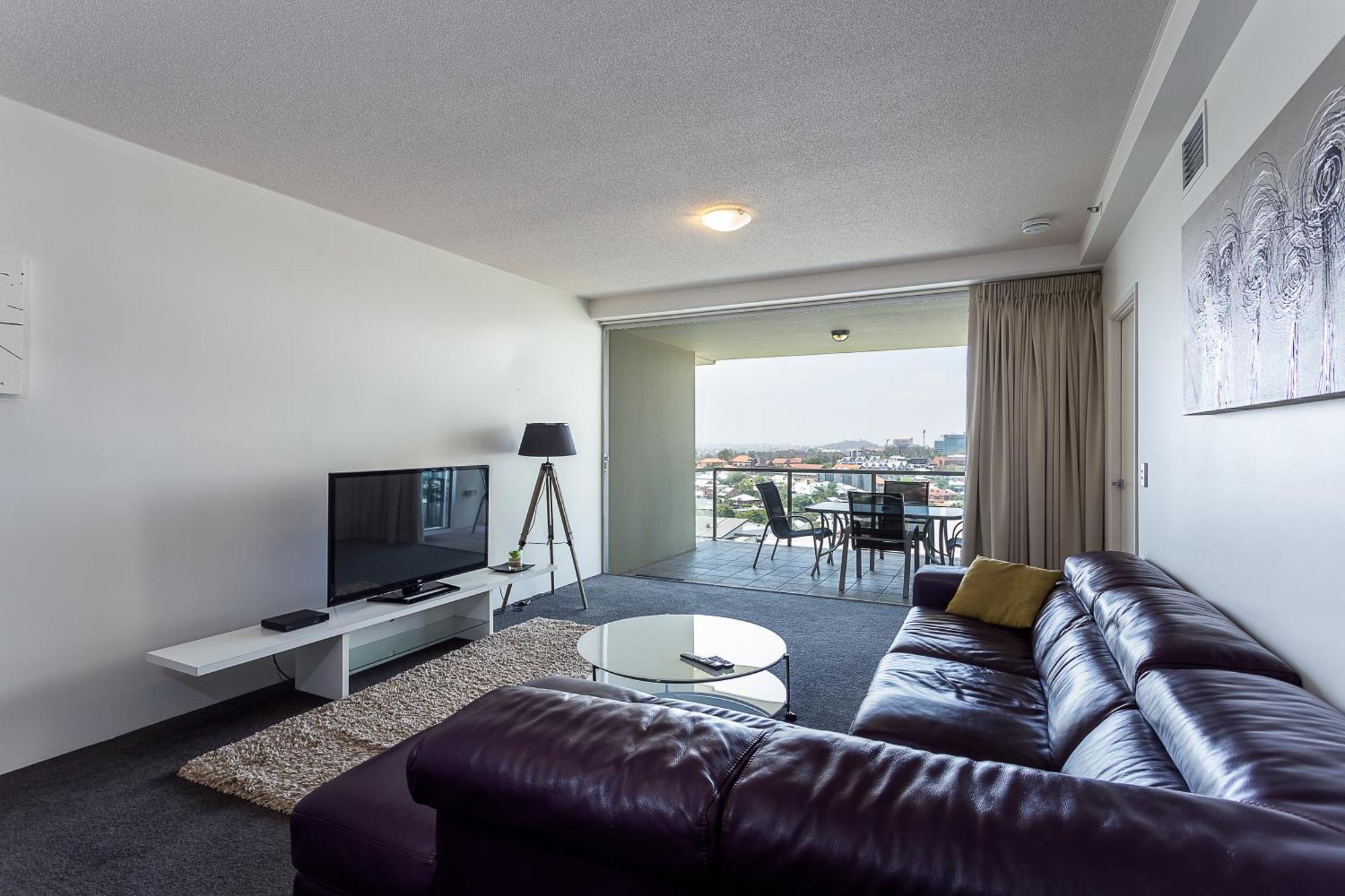 Oxygen Apartments Brisbane Eksteriør bilde