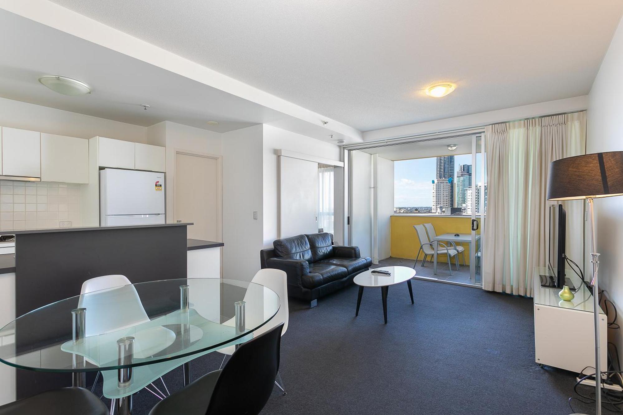 Oxygen Apartments Brisbane Eksteriør bilde