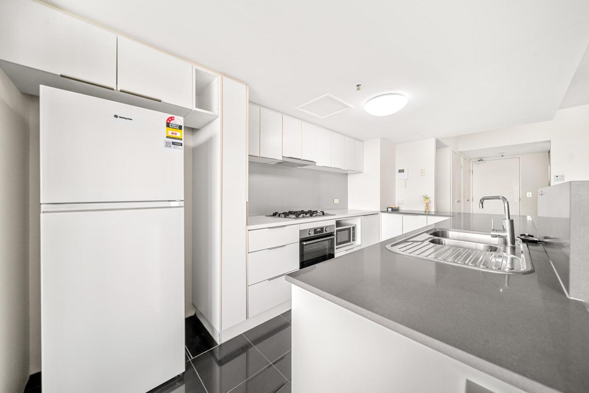 Oxygen Apartments Brisbane Eksteriør bilde