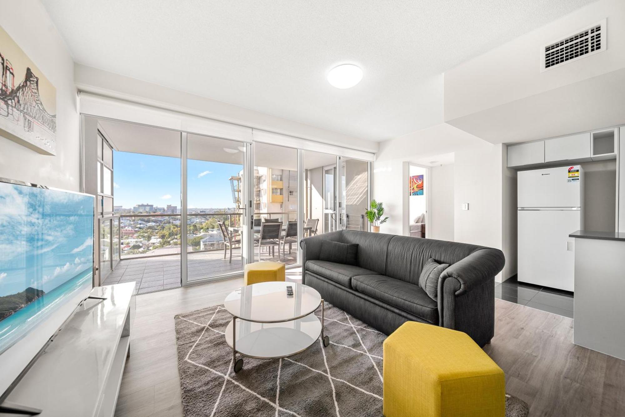 Oxygen Apartments Brisbane Eksteriør bilde